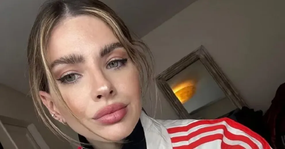 La China Suárez comparte su felicidad por la victoria de River ante Boca