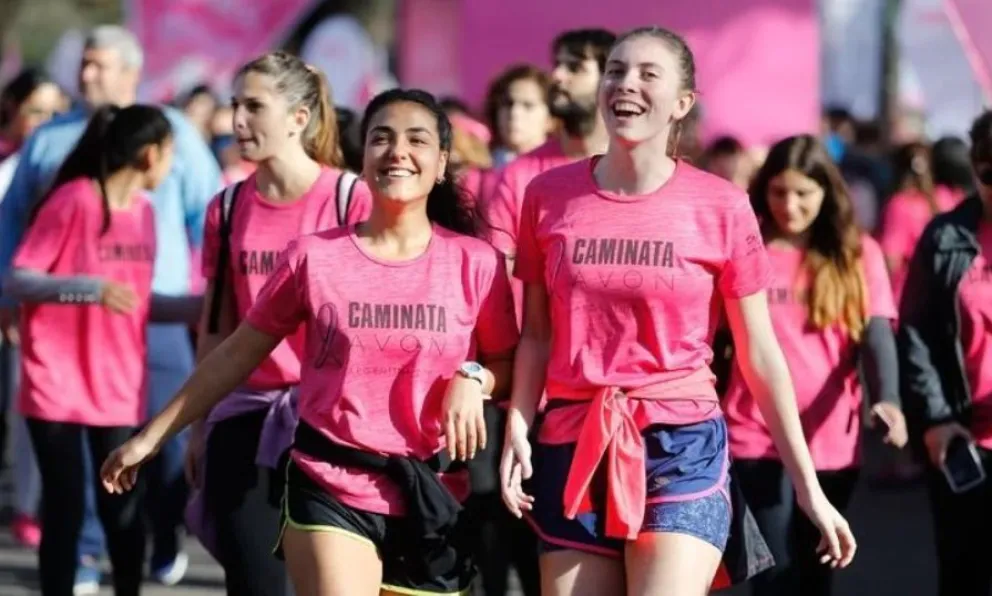Sensibilización sobre el cáncer de mama: la Caminata Rosa ya tiene fecha confirmada 