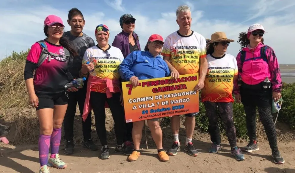 La 7ma peregrinación “Caminata de la Fe y la Paz” fue un éxito 