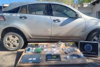 Golpe al narcotráfico: cortan un punto de ventas, con imputados y secuestro de un Agile