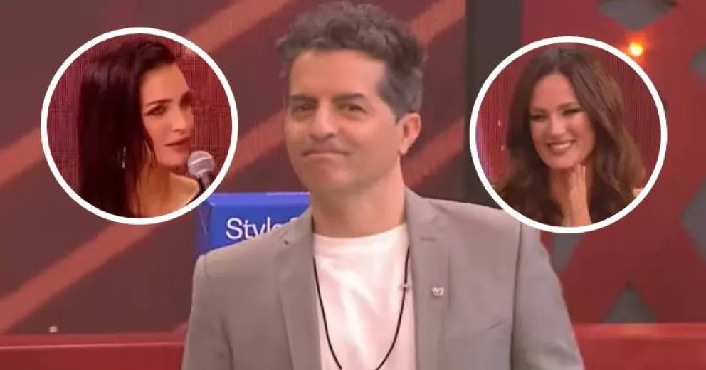 Ángel de Brito hizo una particular comparación entre Paula Chaves y Zaira Nara