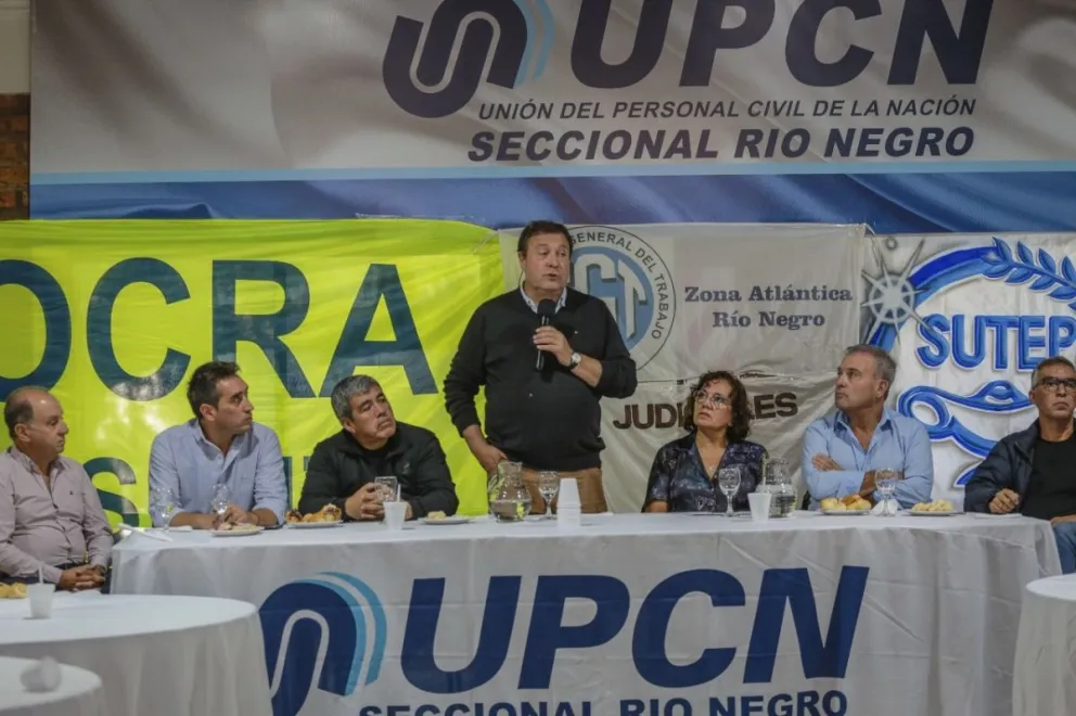 Weretilneck: "En mi gobierno el sector privado tendrá mucha presencia"