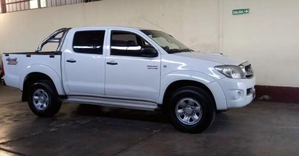 Le robaron una camioneta a La SENAF: estuvo más de un año en un taller