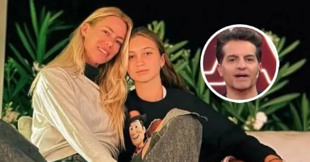 La indiferencia de Nicole Neumann con LAM al no querer hablar sobre su hija Indiana