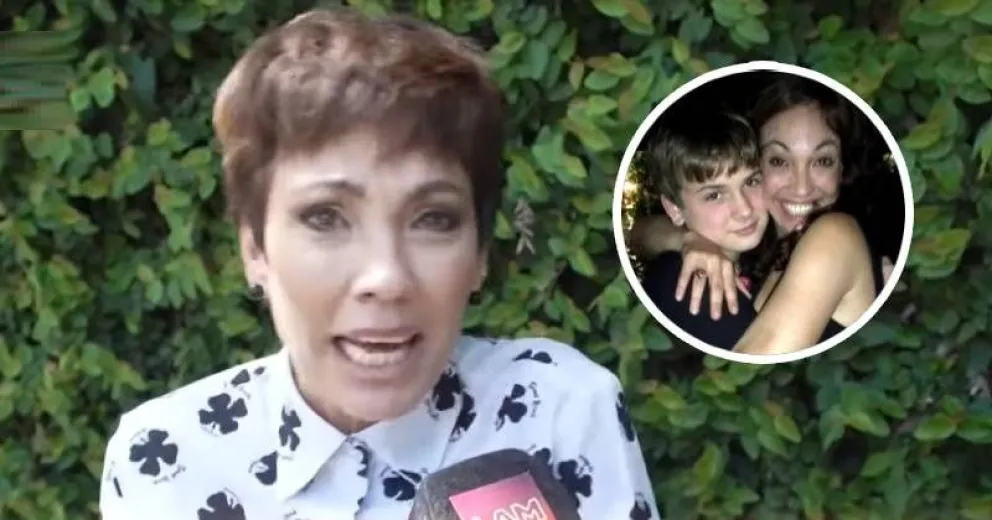 Ernestina Pais aclara el escándalo con su hijo: "Una comedia mal escrita"