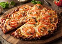 Saludable y rica: masa de pizza hecha con zanahoria y avena 