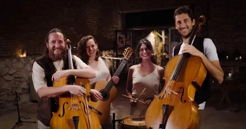 Chechelos: Una revelación musical de Argentina que llega a Viedma