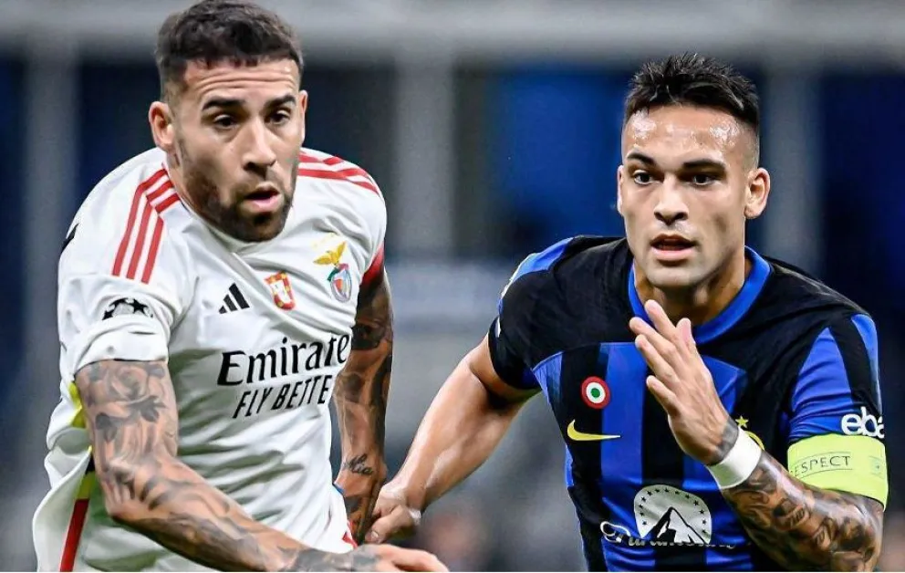 El duelo de campeones del mundo fue para el “Toro”: Inter venció como local al Benfica 