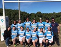 El Rugby femenino de Sol de Mayo gritó campeón en la Unión de rugby del Sur
