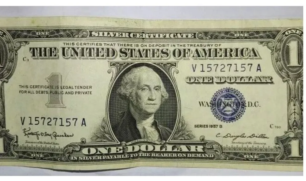 Billetes de u$s1 mal impresos se cotizan hasta en u$s150.000 y son perseguidos por coleccionistas