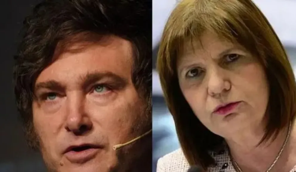 Patricia Bullrich denunciará penalmente a Javier Milei por difamación