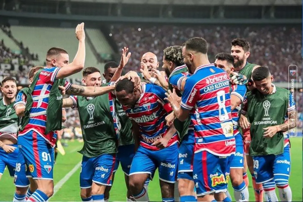 De la mano de Pikachu, Fortaleza es el primer finalista de la Copa Sudamericana