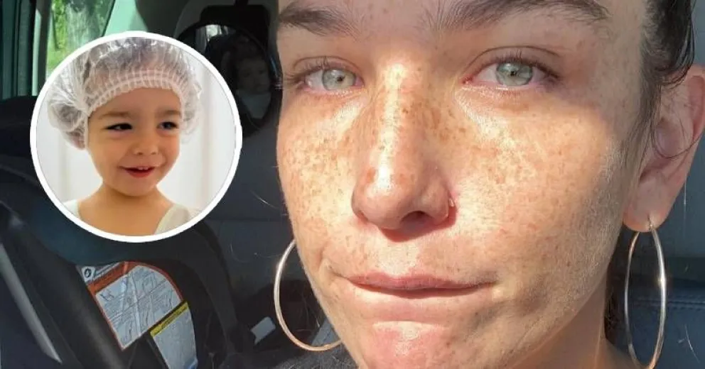 Juana Repetto angustiada por la operación de su hijo: "Me lloré todo"