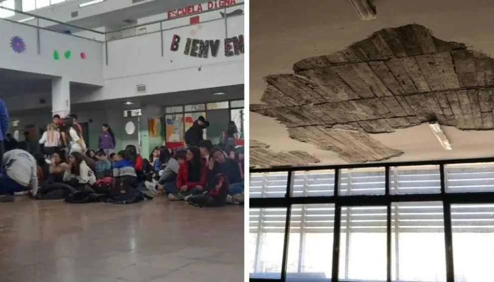 Repercusiones por el estado edilicio de la Secundaria 141 de Viedma: “Del 94 que yo fui a esa escuela ya estaba así”