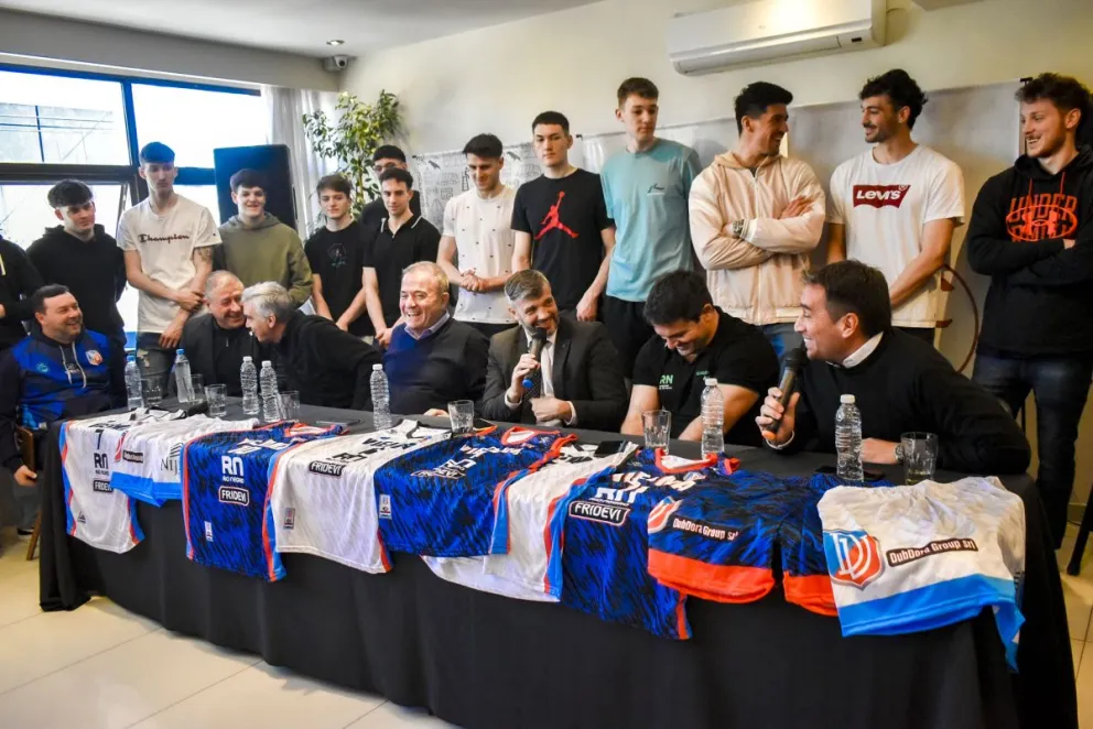 Guillermo Bogliacino y la ilusión ante una nueva temporada con el Deportivo Viedma: “trataremos de ser competitivos”