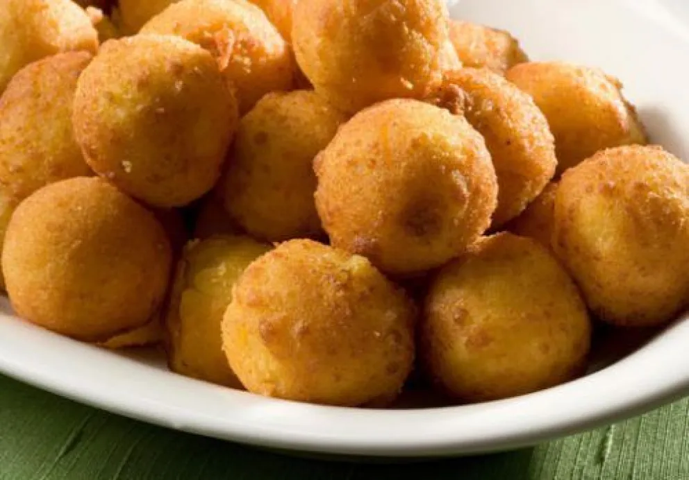 Croquetas de polenta para preparar en pocos minutos
