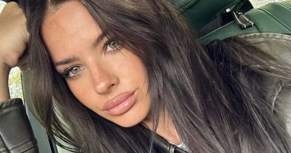 La China Suárez transforma su look para un misterioso proyecto laboral