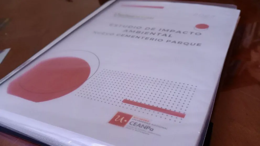 Avanza la construcción del nuevo cementerio municipal