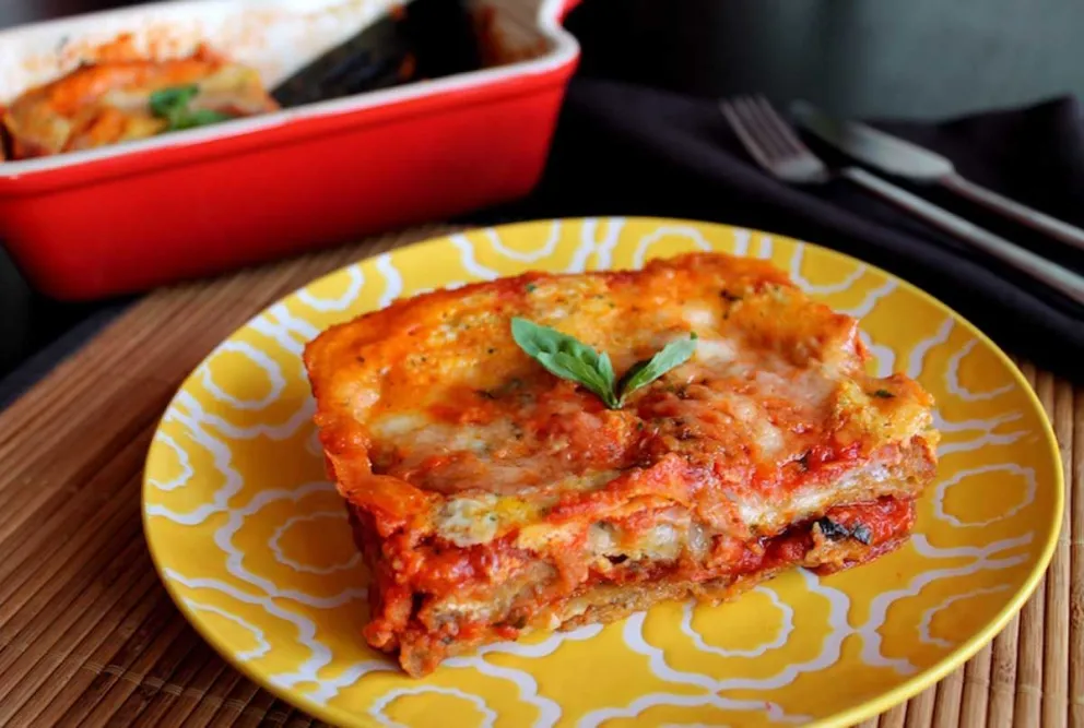 Paso a paso para cocinar un pastel de berenjenas