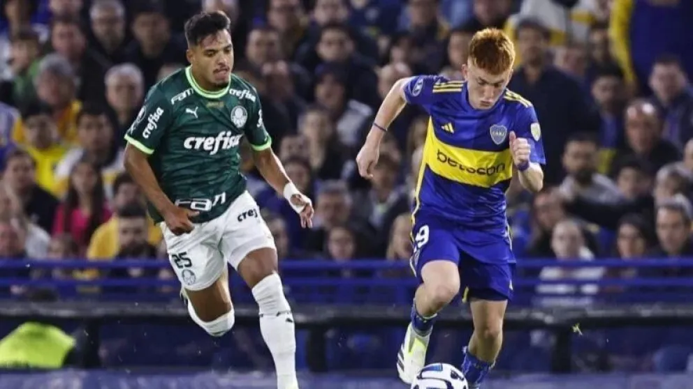Boca-Palmeiras: el xeneize busca alcanzar la final en la Copa Libertadores 