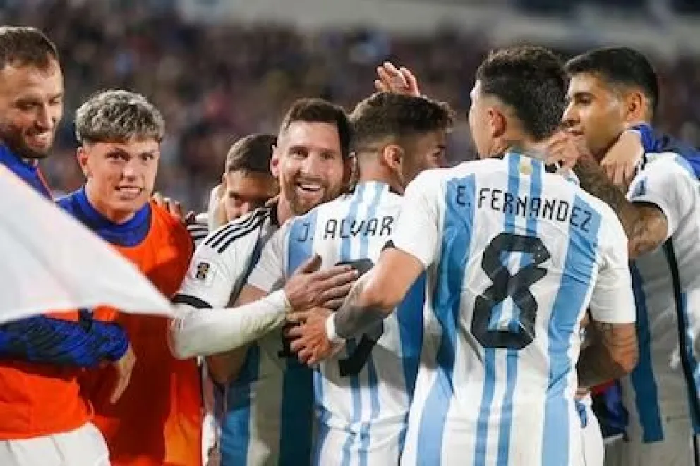 ¡Increíble! Agotadas en tan sólo 2 horas las entradas para ver a la Selección Argentina