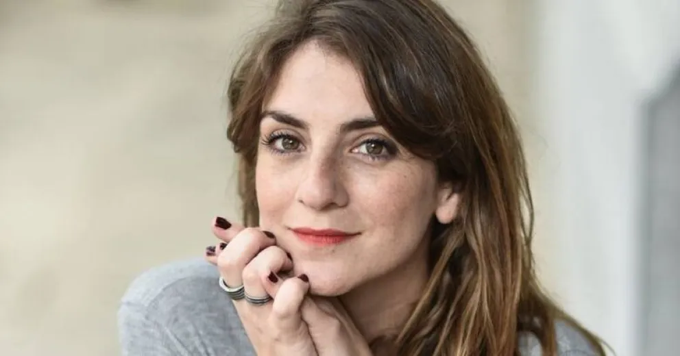 Julieta Zylberberg, radiante con su embarazo de 7 meses en el estreno de Puan