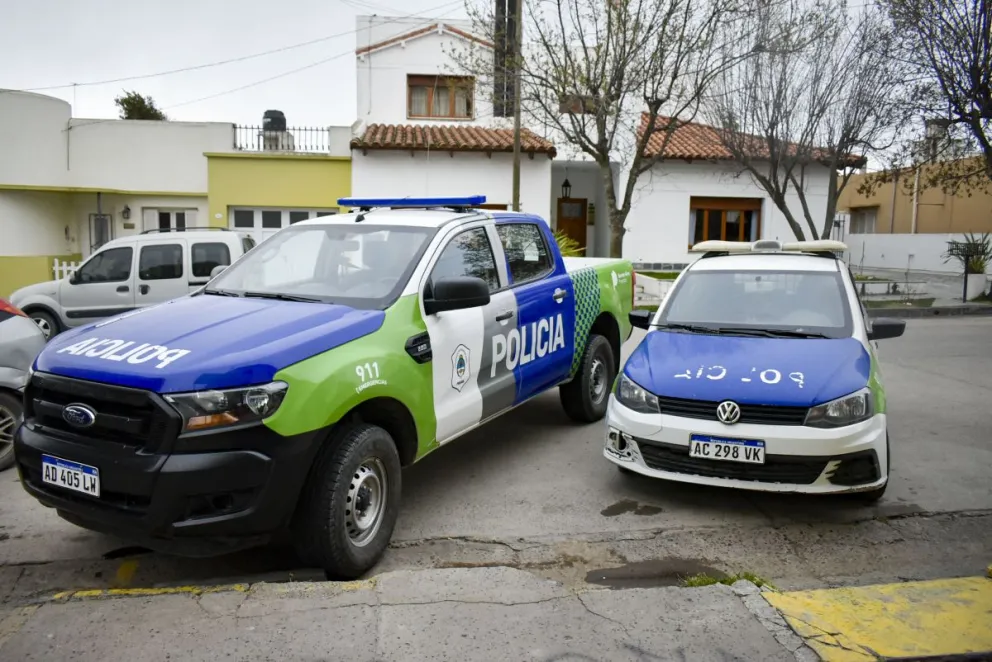 La Policía Comunal trabajó de manera conjunta con la Dirección de Inspección General. 