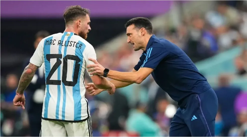 Caras nuevas y grandes ausencias: la lista de Scaloni para la doble Fecha FIFA