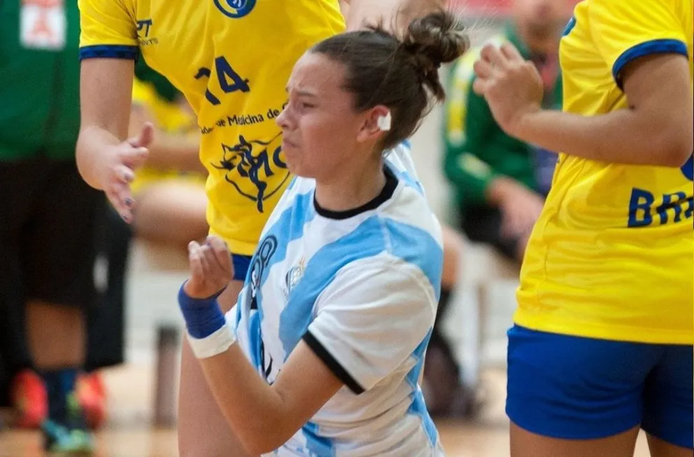 Con Meli Cabrera en cancha, Argentina se impuso por 34 a 27 a Uruguay