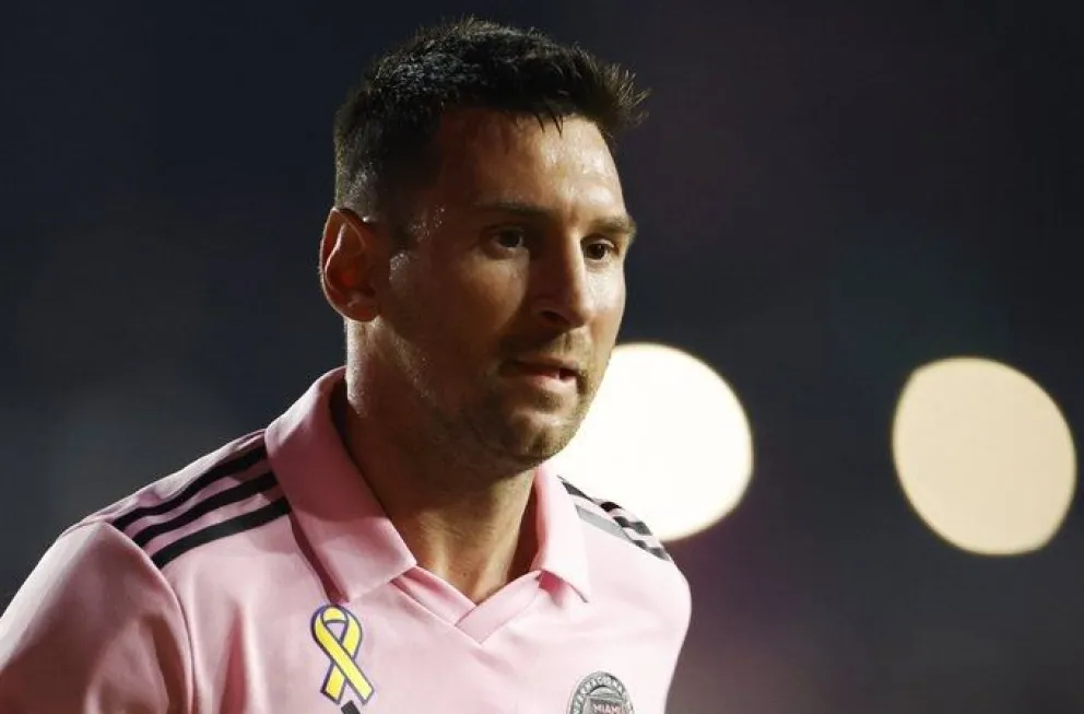 Con cuatro partidos jugados, Messi fue nominado para ser el mejor jugador de la MLS 2023