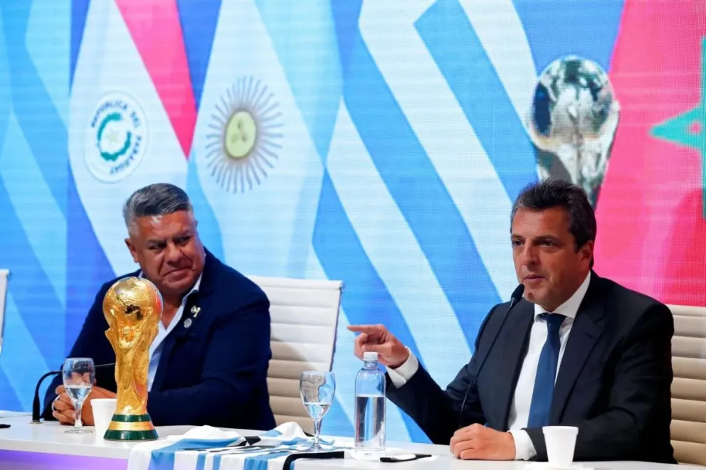 Mundial 2030: Sergio Massa pidió que el partido inaugural no se juegue en el estadio de River