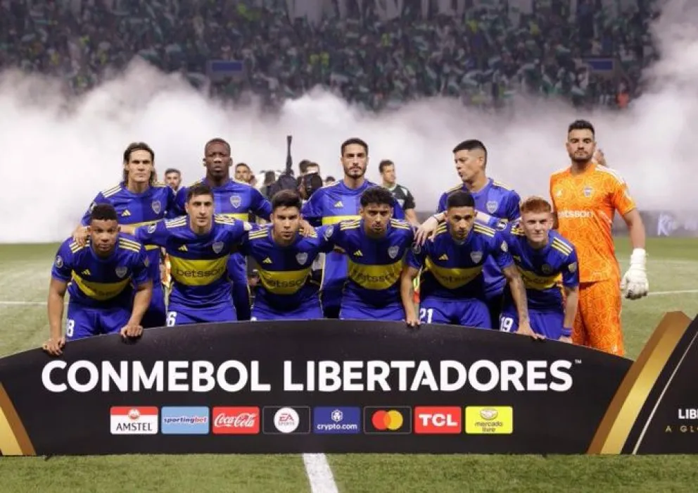 Boca, ¡siempre Boca! El Xeneize eliminó a Palmeiras y es finalista