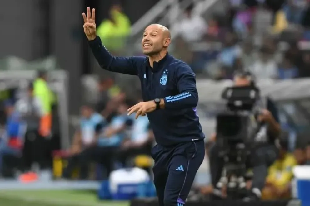 Mascherano dio a conocer la lista de los convocados de la Selección Argentina Sub-23 