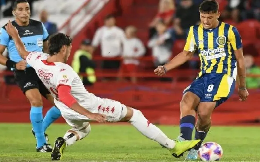 Rosario Central se mide ante Huracán por la Copa de Liga: hora, tv y formaciones