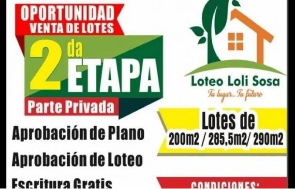 Loteo Sosa: el abogado del único apoderado explicó la situación al detalle