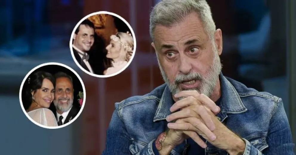 Jorge Rial se sincera sobre sus casamientos: "Es lindo hasta que..."