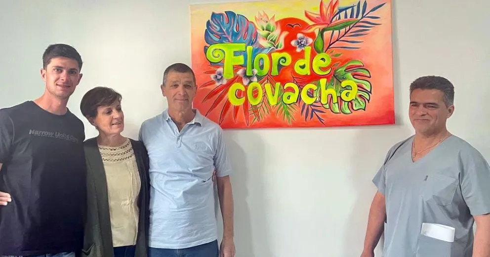 El hospital de Conesa inauguró un espacio en homenaje a Florencia Martín