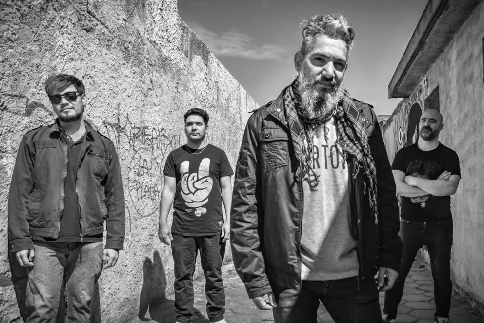 Con el disco "Burlando el Tiempo", la banda Cuartomar festeja 10 años de vigencia