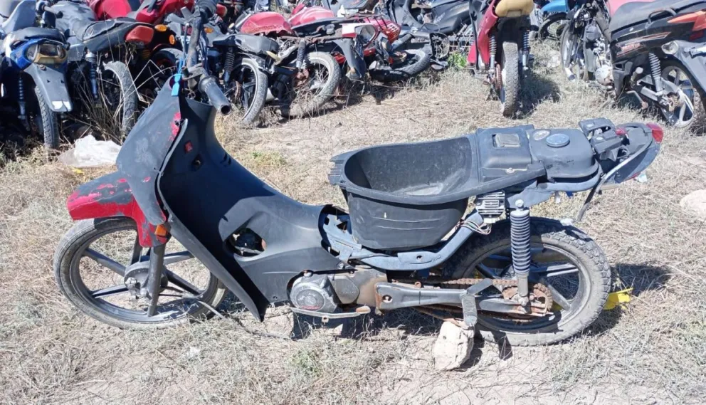 Recuperan motos robadas pero faltan que aparezcan los propietarios