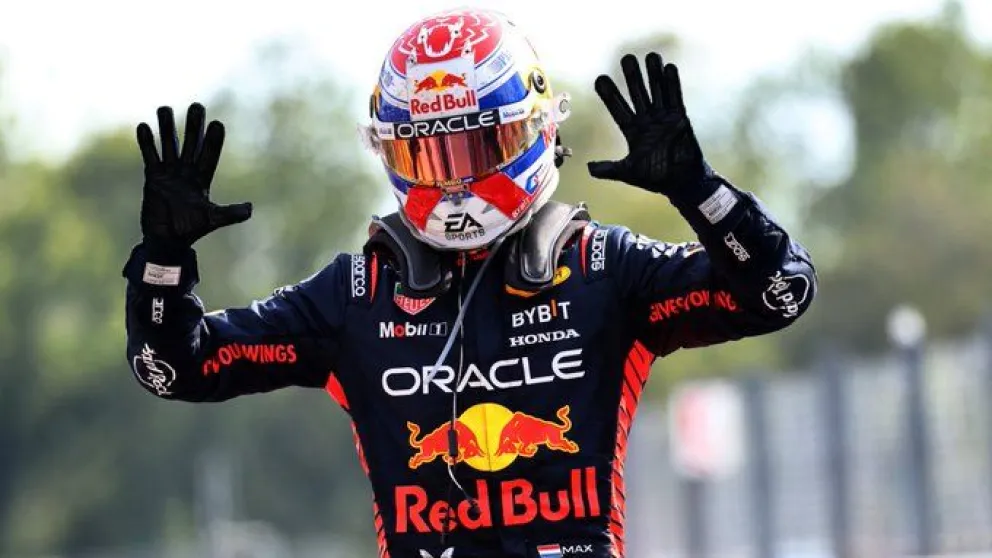 Max Verstappen a un paso de ser campeón de la Fórmula 1: los resultados que necesita