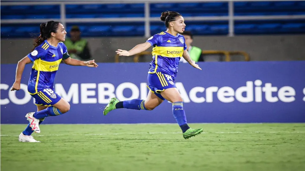 Las Gladiadoras igualaron ante América de Cali en el debut de la Libertadores