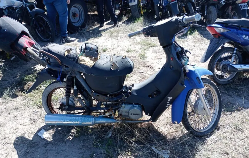 Cinco motos de Viedma se reencontraron con sus dueños