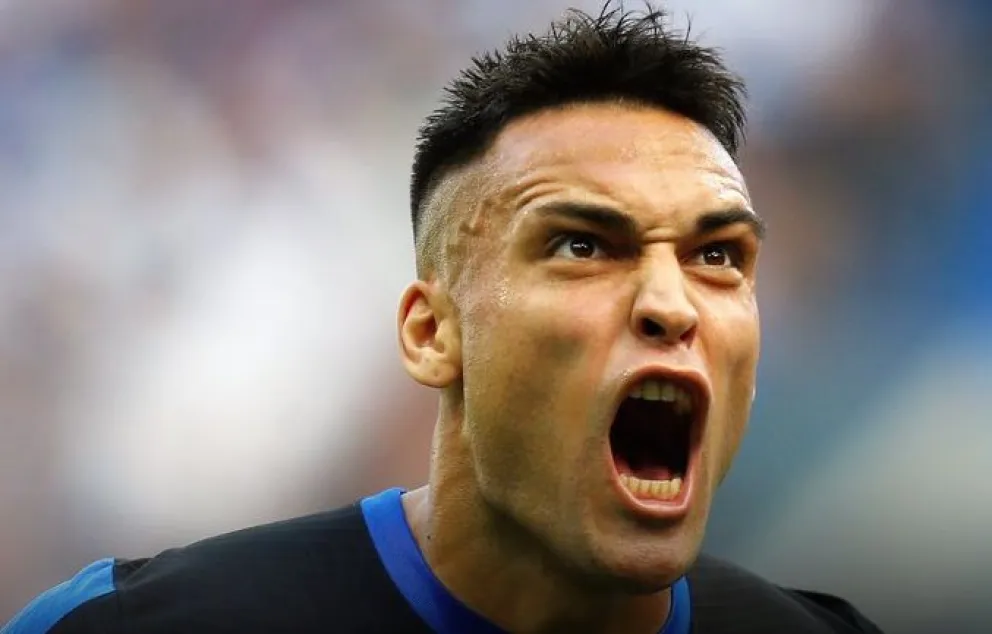 Lautaro Martínez convirtió un golazo en el empate de Inter ante Bologna