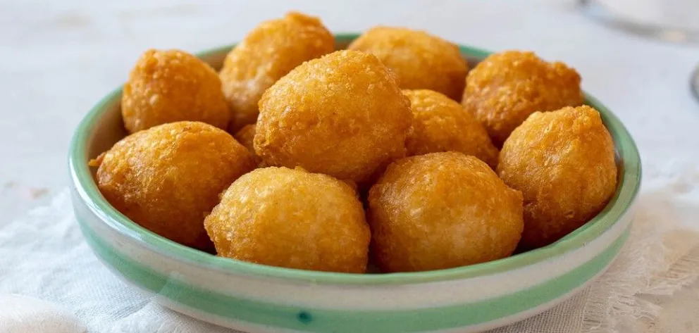 Sorprende a tu familia con estos Buñuelos de Queso de Cabra caseros