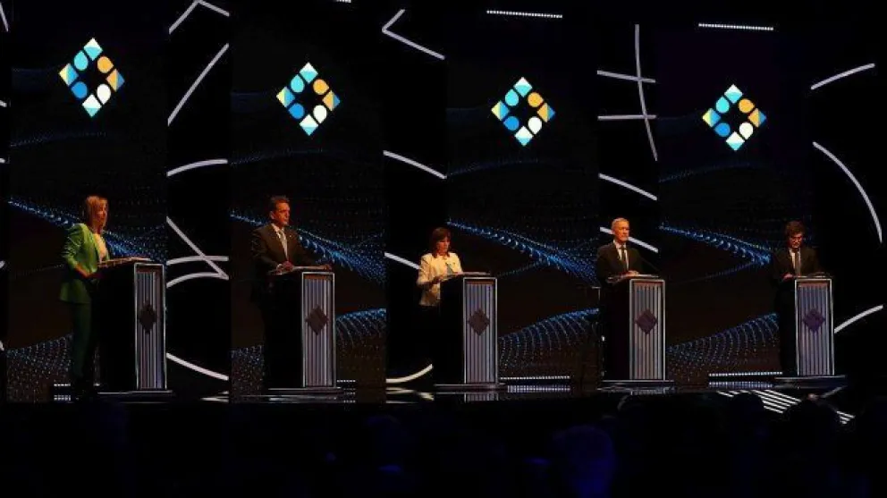 Candidatos se preparan para el segundo debate presidencial: seguridad, trabajo y desarrollo humano  