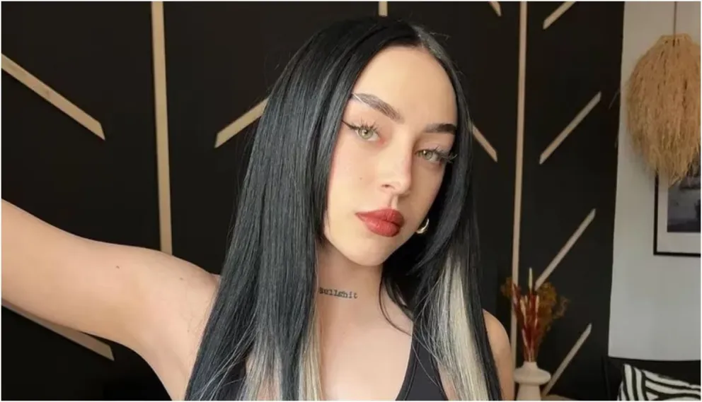 Cómo es la casa en Rosario donde creció Nicky Nicole