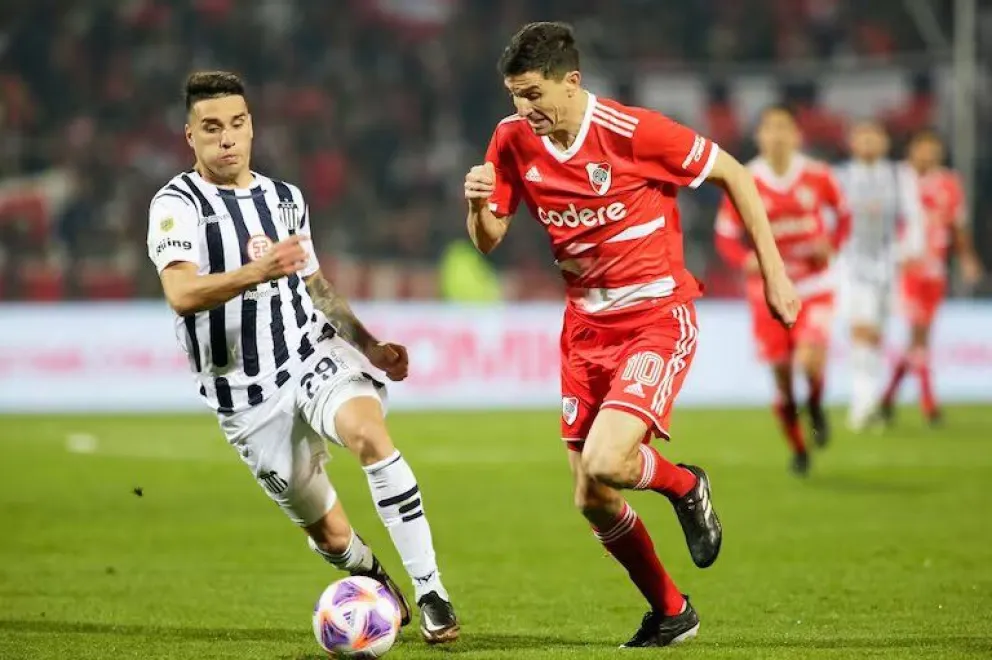 River se enfrenta a Talleres por la Copa de la Liga: horario, cómo verlo en vivo y formaciones