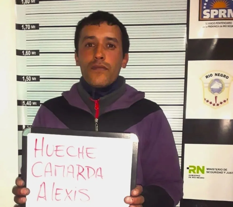 Se cumplen dos días sin saber nada del prófugo Alexis Hueche Camarda