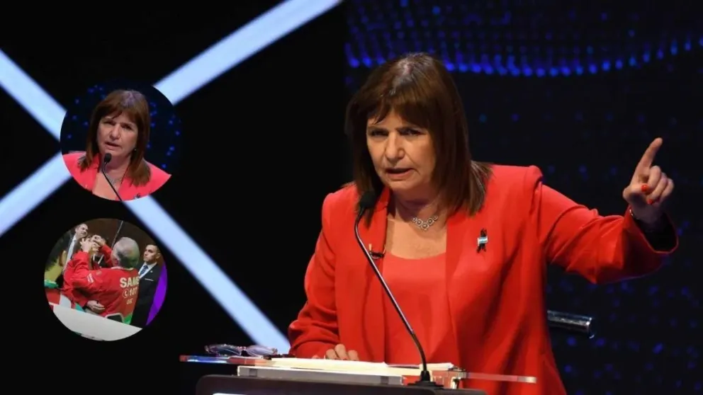 Patricia Bullrich, atendida de urgencia al finalizar el debate presidencial: qué le pasó