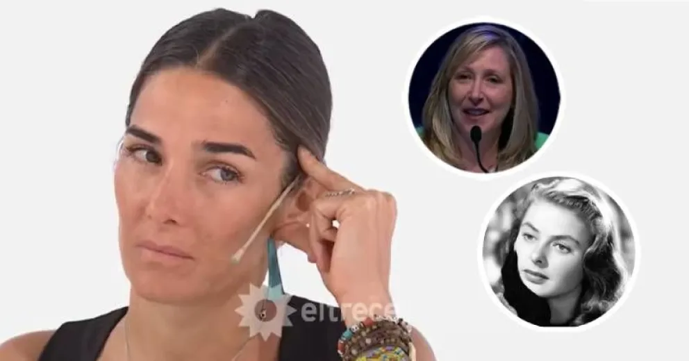 Juana Viale causa revuelo al confundir a Myriam Bregman con Ingrid Bergman